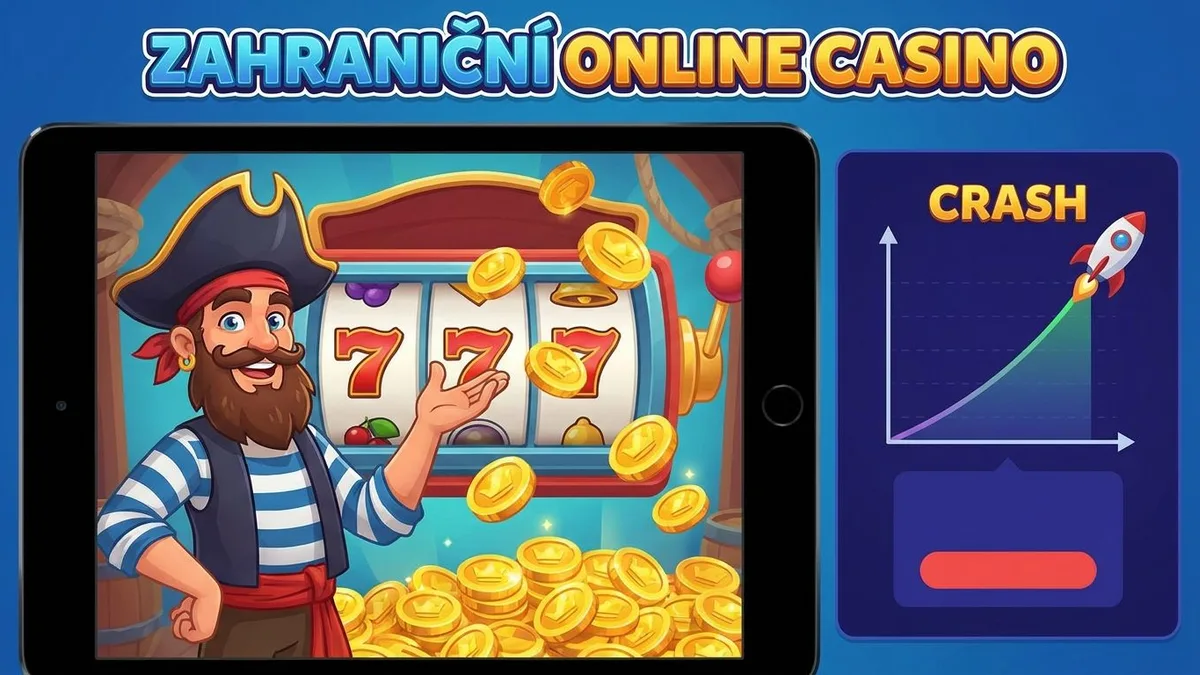 Zahraniční Online Casino crash hry