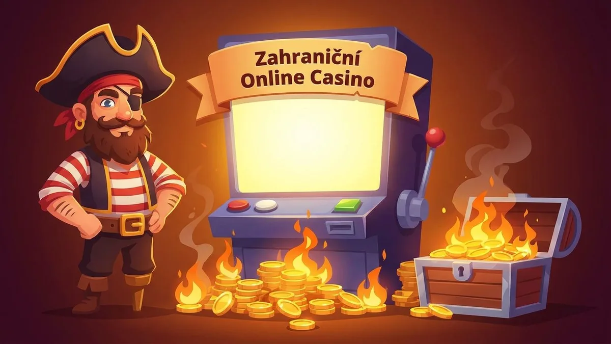 Zahraniční Online Casino slot hra